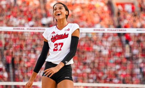 Underage Nebraska Volleyball Player Harper Murray Cited With Dui