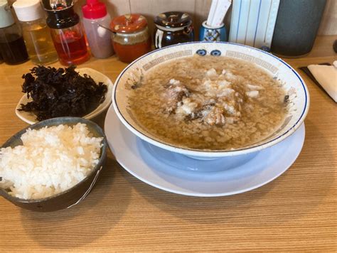 麺処 そら亭 北野ラーメン 食べログ