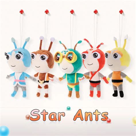 Soft Ant Plush Toys Ants Animation Figurine Plush Stuffed Animal Doll Birthday&Christmas Gifts ...