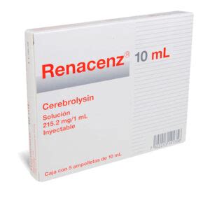 Renacenz Cerebrolysin Enlazando Neuronas