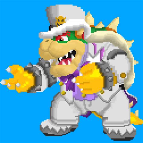 bowser pixel art : r/bowser