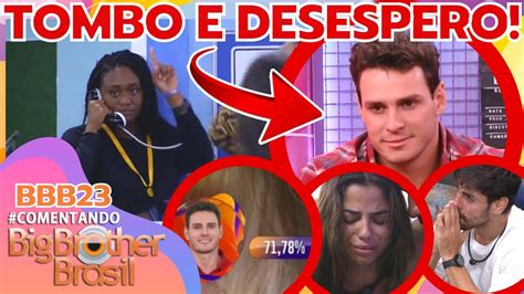 BBB 23 COWBOY VAZOU SARAH ATENDEU BIG FONE E ESTÁ IMUNE SAPATO NO