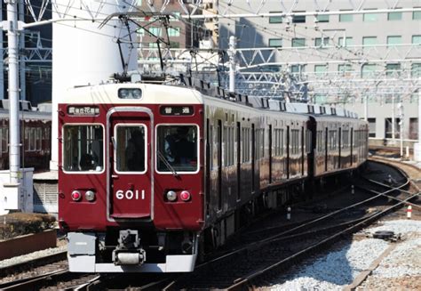 阪急電鉄 阪急6000系電車 普通 6011 大阪梅田駅 阪急 鉄道フォト・写真 By Yoshi＠lc5820さん レイルラボ