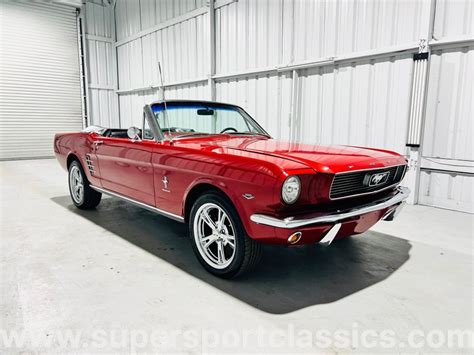 1966 Ford Mustang | SuperSport Classics