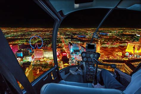 Las Vegas Helicopter Night Flight