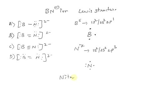 Boron Nitride Lewis Structure