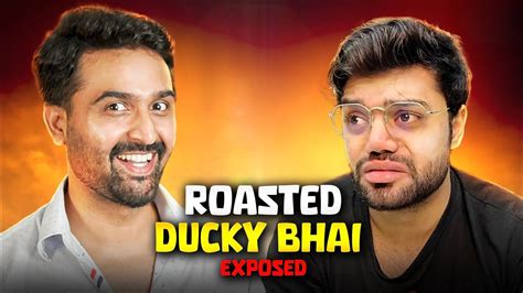 Ducky Bhai Roasted And Exposed Awesamo Speaks Youtube