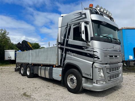 Volvo Fh X Darus Palfinger Pk K Pritsche Lkw Kaufen Ungarn