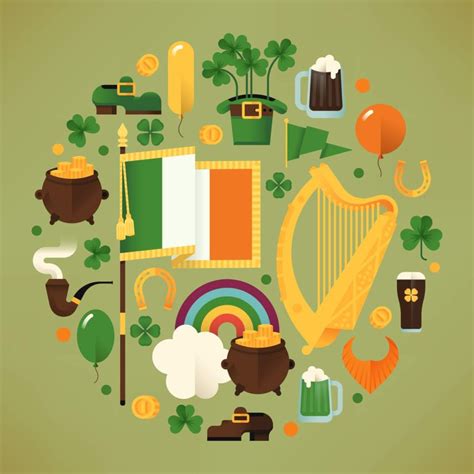 St Patrick S Day Symbols Shamrock Meaning Why We Wear Green