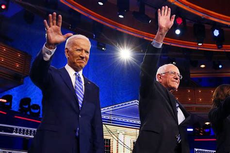 Takeaways From Night 2 Of The Democratic Debate Las Vegas Sun News