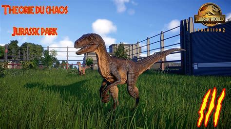 Th Orie Du Chaos Jurassic Park Jurassic World Evolution Youtube