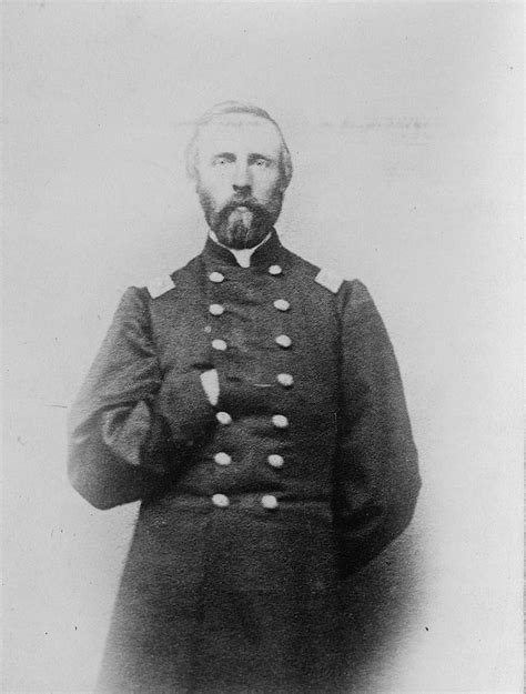 Bv T Brig Gen Newell Gleason Photograph By Civil War Glass Negatives