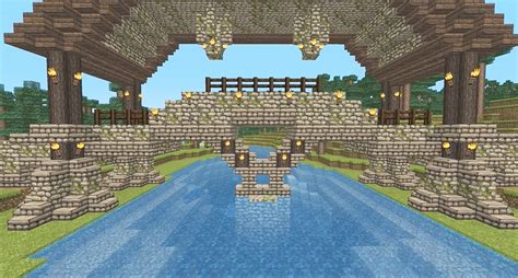 Medieval Bridge Minecraft Project