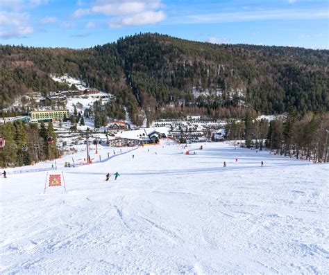 Krakow Airport to Krynica Zdrój Ski Transfer Service