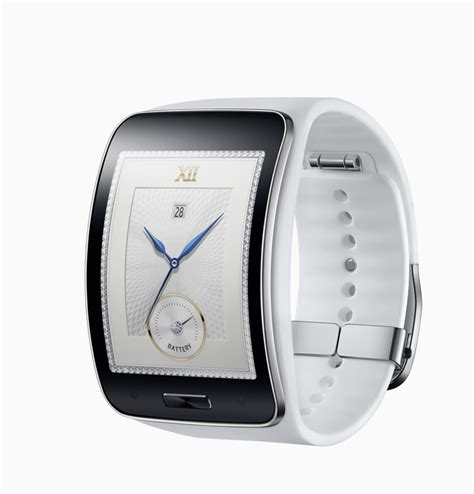 Samsung Curved Gear S Smartwatch Features 3G Connectivity