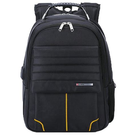 Mochila Masculina Notebook Imperme Vel Preta Cabo De A O Submarino