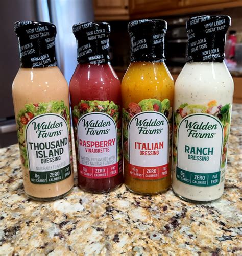 Why I Am In Love With Walden Farms Salad Dressings La