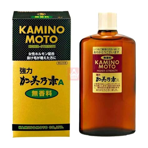 Kaminomoto Powerful Hair Growth Tonic Ml