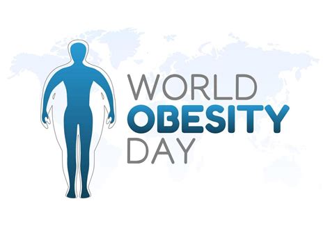 vector graphic of world obesity day good for world obesity day ...