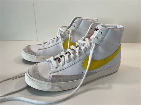 Nike Blazer Mid 77 Vintage Opti Yellow 2019 Grailed