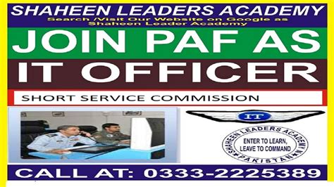 JOIN PAF AS INFORMATION TECHNOLOGY OFFICER SSC CSC CRITERIA HOW TO