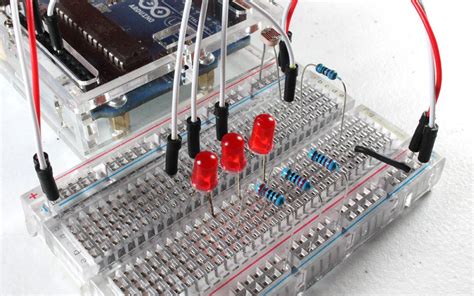 Tutorial Arduino Con Fotoresistencia Ldr Geek Factory