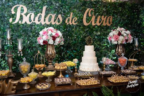 57 Ideias de Decoração para Bodas de Ouro