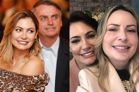 Bolsonaro N O Almo Ou De P Dua E Michelle Desconhece A Esposa