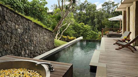 Heavenly Two Bedroom Pool Villa Maya Ubud Resort And Spa