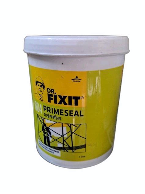 Dr Fixit 604 Primeseal Primer 1 Litre At Rs 274bucket In Agra Id