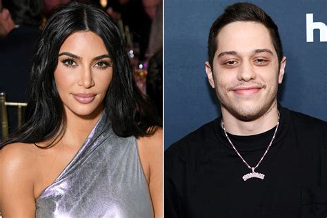 Pete Davidson Le Dice Novia A Kim Kardashian Por Primera Vez De Manera