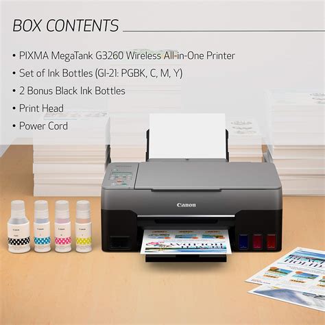 Buy Canon G All In One Printer Wireless Supertank Megatank