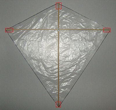 How To Make A Diamond Kite - Complete Instructions For The MBK 1-Skewer ...