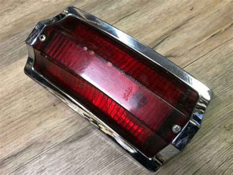 1965 65 Chevrolet El Camino Ss Used Gm Rh Tail Light Assembly Oem Ebay