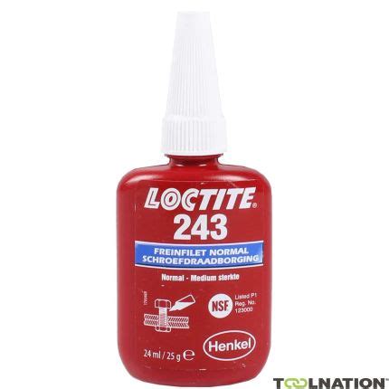 Loctite Frein Filet Moyen Ml