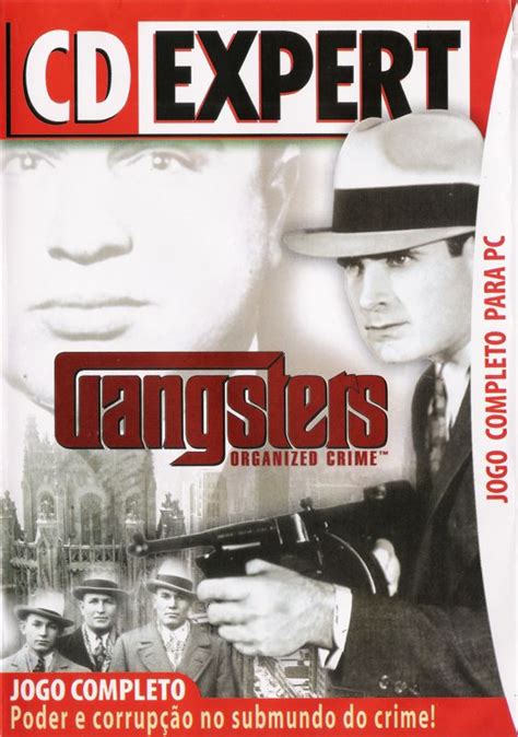 Gangsters Organized Crime Cover Or Packaging Material MobyGames