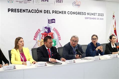 Autoridades Educativas Presentan El Primer Congreso Numet