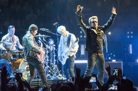 The Rock And Roll Hall Of Fame Homenajeará A U2 Por Su 40 Aniversario