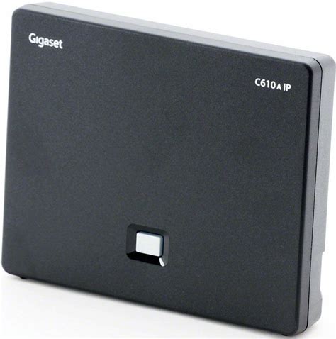 Радиотелефон DECT Gigaset C610A IP Black купить | ELMIR - цена, отзывы ...