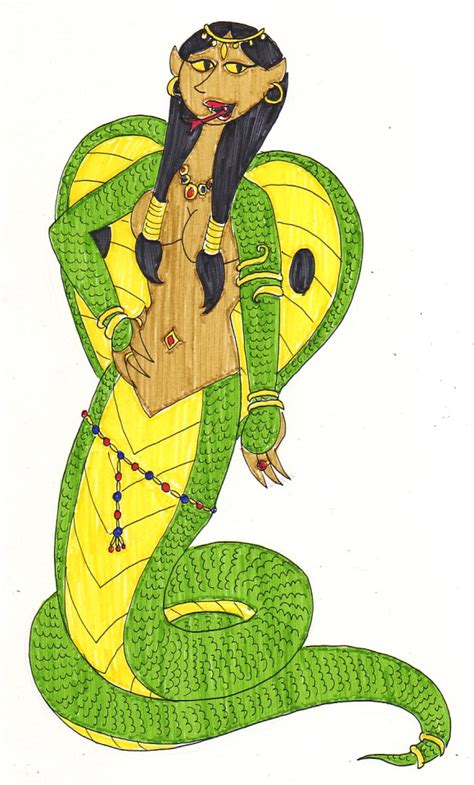 Queen Cobra Naga by EmperorNortonII on DeviantArt