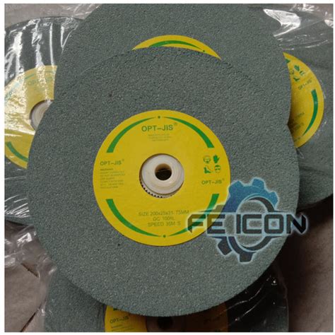 Jual Batu Gerinda Duduk Gurinda Hijau Gc Inch Grinding Wheel Mm