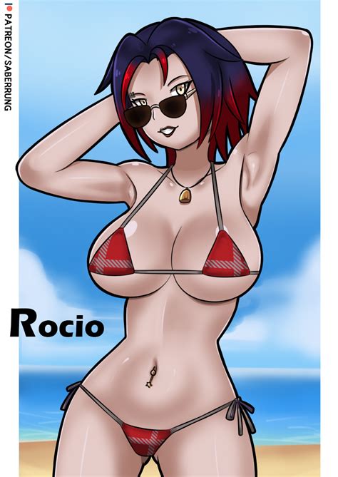 Rocio Shaved Ver By Saberrung Hentai Foundry