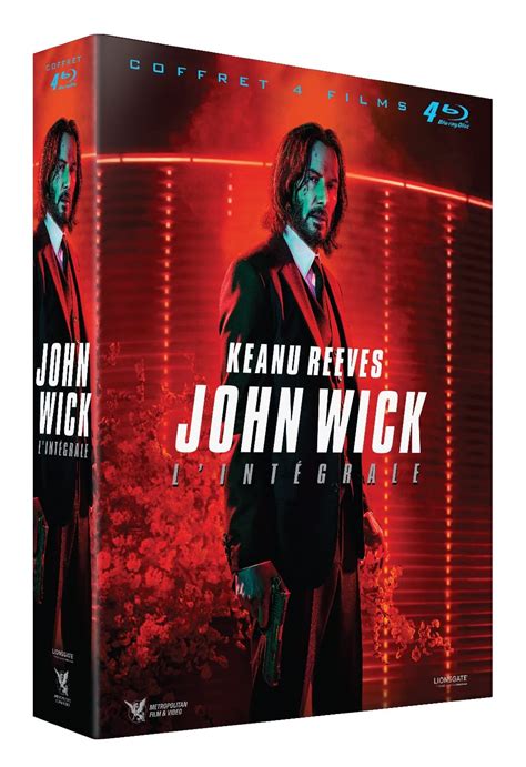 Amazon Fr John Wick Les Chapitres Blu Ray Keanu Reeves