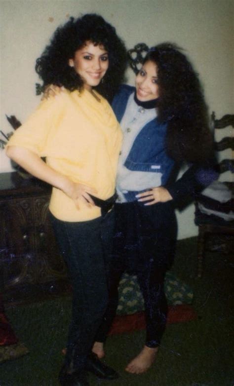 Darlene M Ortiz On Twitter Tbt Me And My Sis Jo Back 1984 Big Hair Was The Thing Blk Leggings