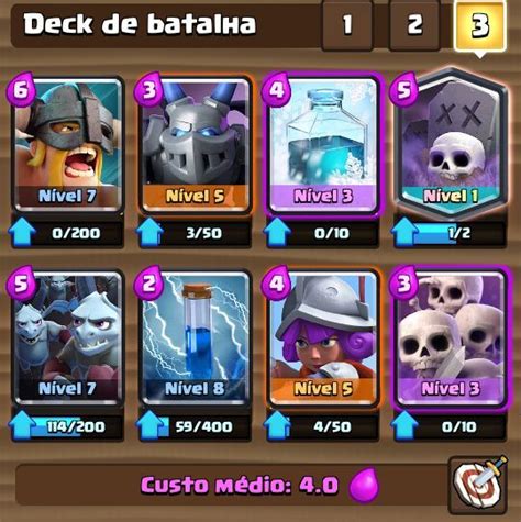 Melhor Deck Para Arena 7 Canal PlayHard Amino