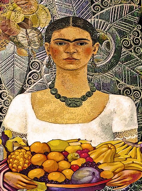 Frida Kahlo Paintings Fruit