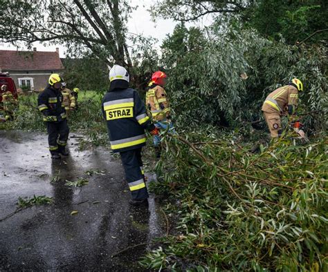 Niebezpieczna Pogoda Ostrze Enia Imgw Przed Wichurami Najgorzej