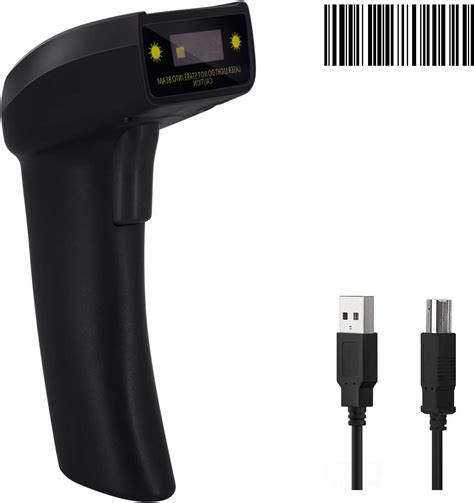 Amazon D Barcode Reader Scanner Symcode Usb Laser Wired Scan