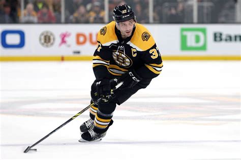 Patrice Bergerons Status Questionable Vs Panthers As Bruins Deal With