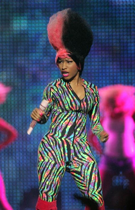 Nicki Minaj Performs in Concert Editorial Stock Image - Image of center ...